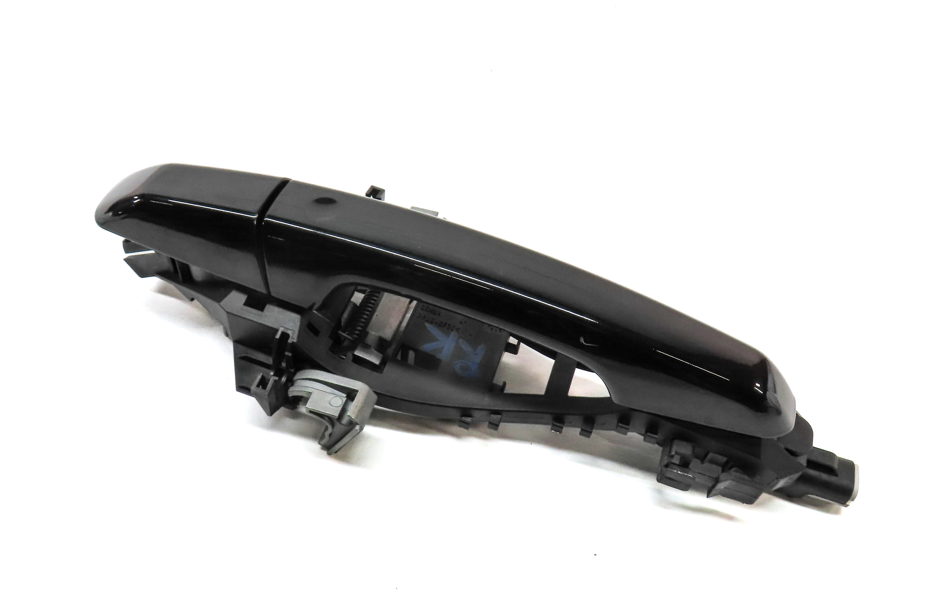 12-17 RANGE ROVER EVOQUE L494 L405 L538 REAR RIGHT PASSIVE DOOR HANDLE (BLACK) — exact item pictured